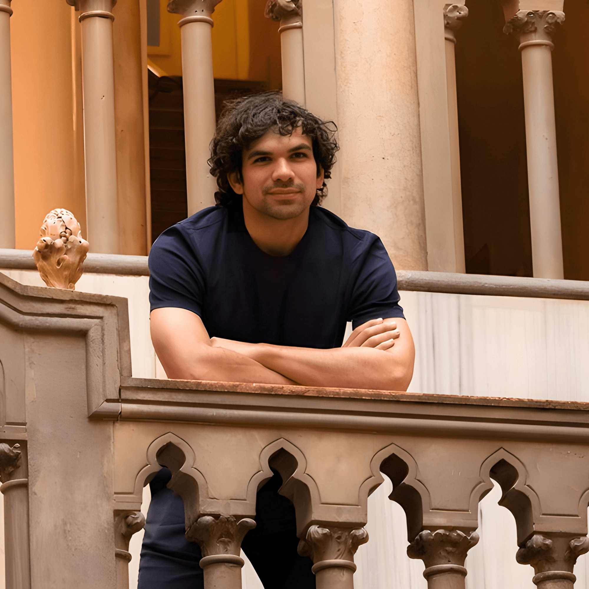 Foto ritratto di Alessandro Fidanzia